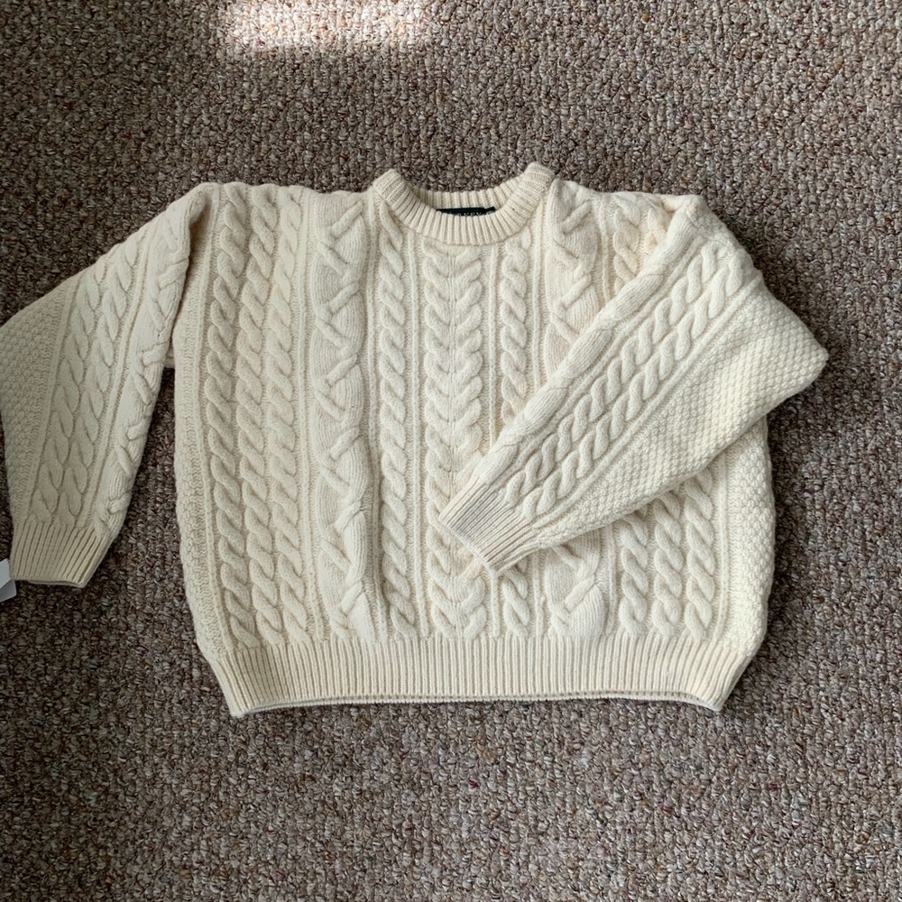 Irish Fisherman Sweater